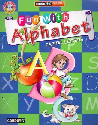 Cordova Fun with Alphabet Capital Letters